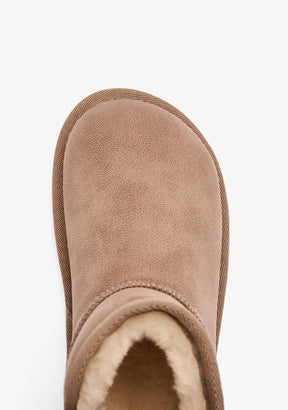 Taupe Goflex Low Australian Boots B&W