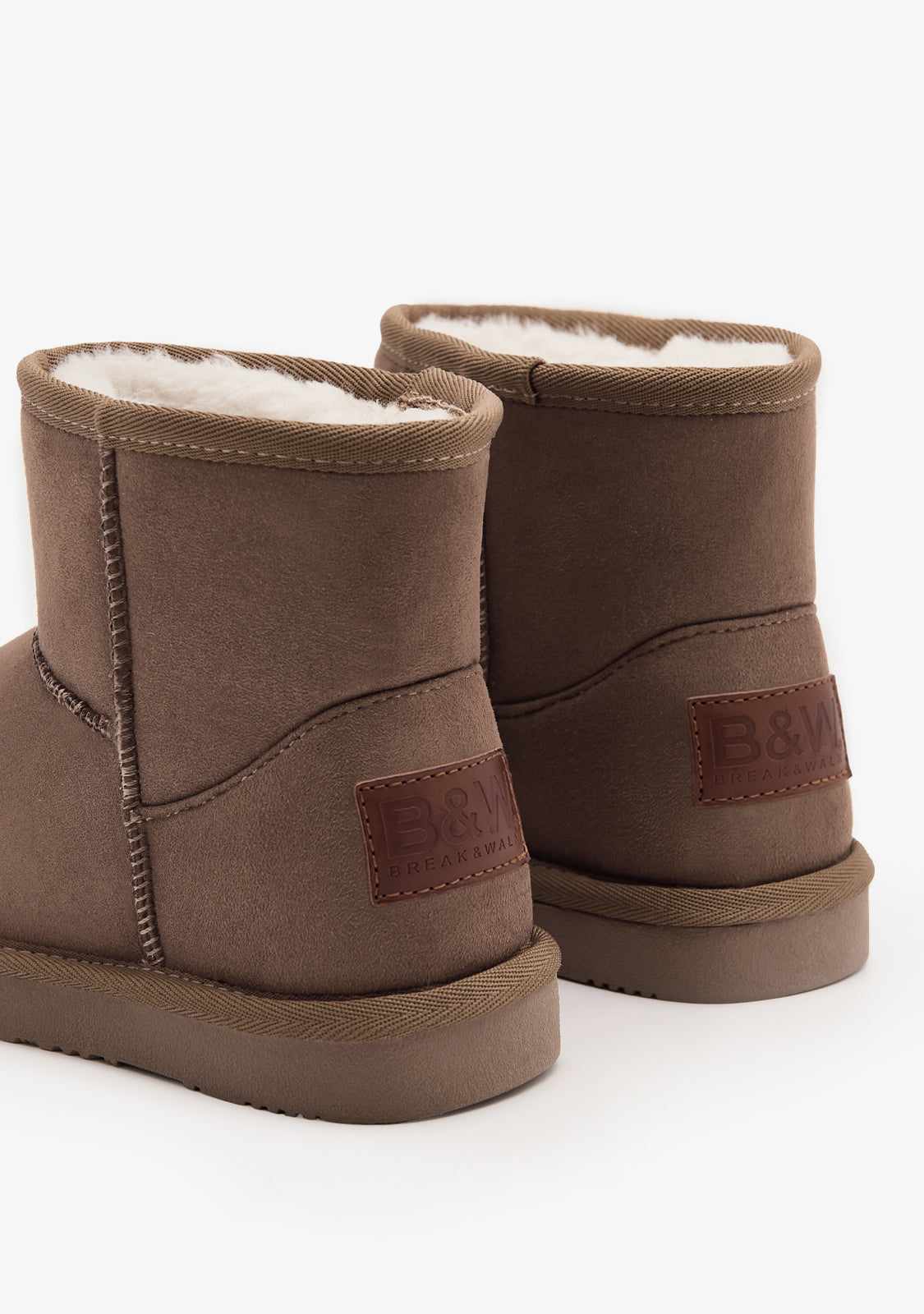 Taupe Basic Low Australian Boots