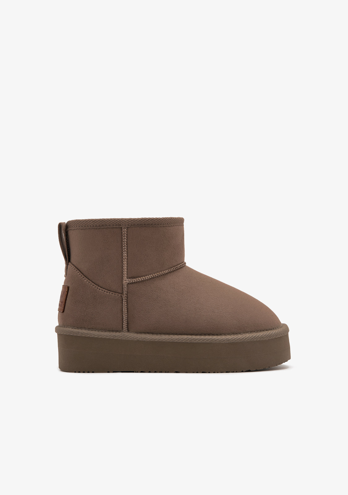 Taupe Low Australian Boots