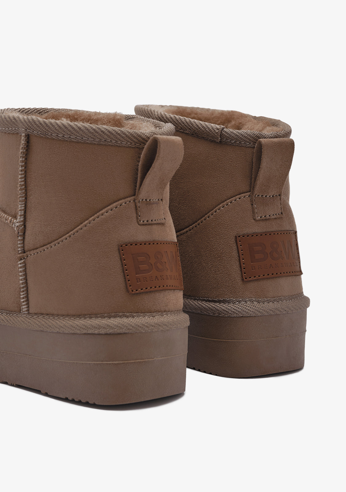 Taupe Low Australian Boots