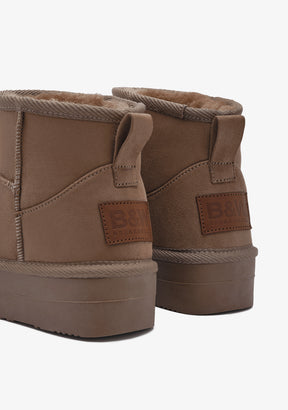 Taupe Low Australian Boots