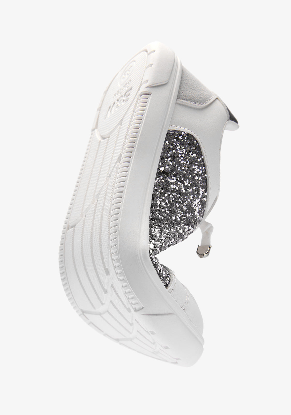 Barefoot Goflex Silver Glitter Sneakers