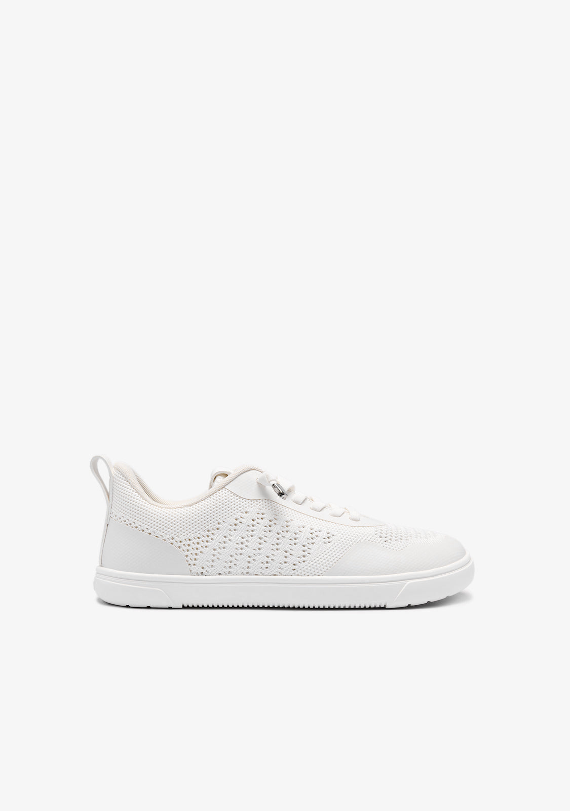 White Embroidery Barefoot Goflex Sneakers