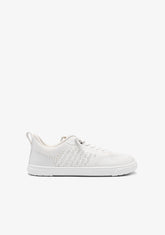 White Embroidery Barefoot Goflex Sneakers