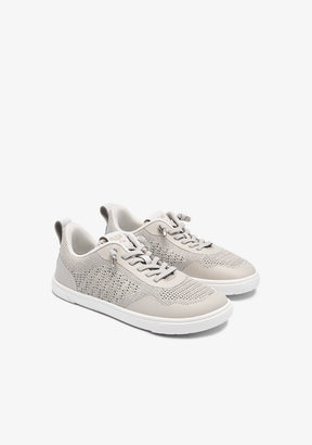 Beige Embroidery Barefoot Goflex Sneakers