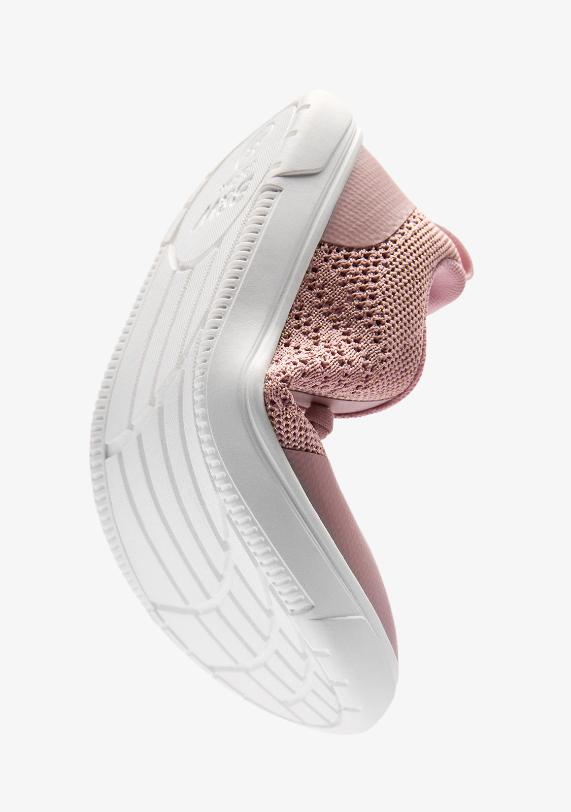 Pink Embroidery Barefoot Goflex Sneakers