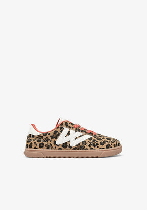 B&W ZAPATOS / SNEAKERS / TENNIS SNEAKERS GOFLEX PRINT LEOPARD