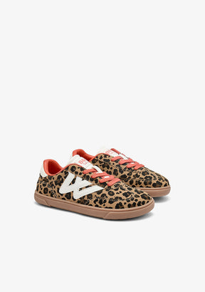 Zapatillas Barefoot Estampado Leopardo