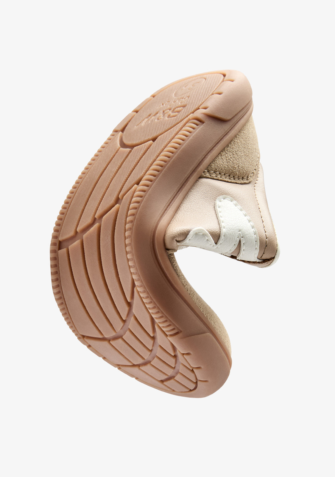 Zapatillas Barefoot Beige Logo