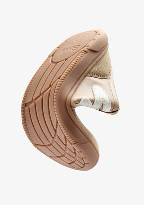 Zapatillas Barefoot Beige Logo