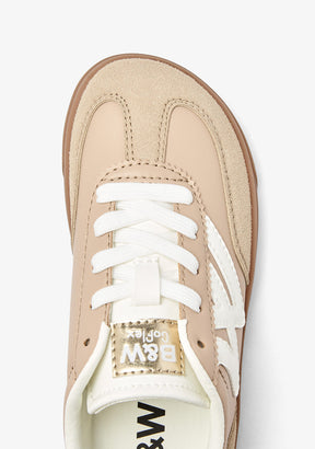 Zapatillas Barefoot Beige Logo