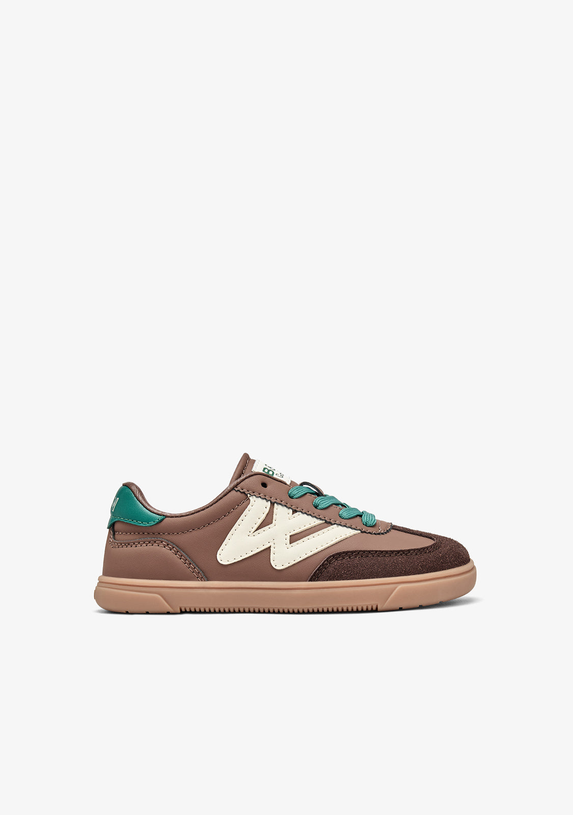 B&W ZAPATOS / SNEAKERS / TENNIS SNEAKERS GOFLEX BROWN