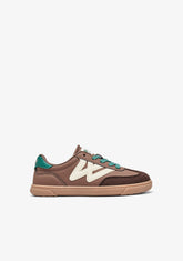 B&W ZAPATOS / SNEAKERS / TENNIS SNEAKERS GOFLEX BROWN