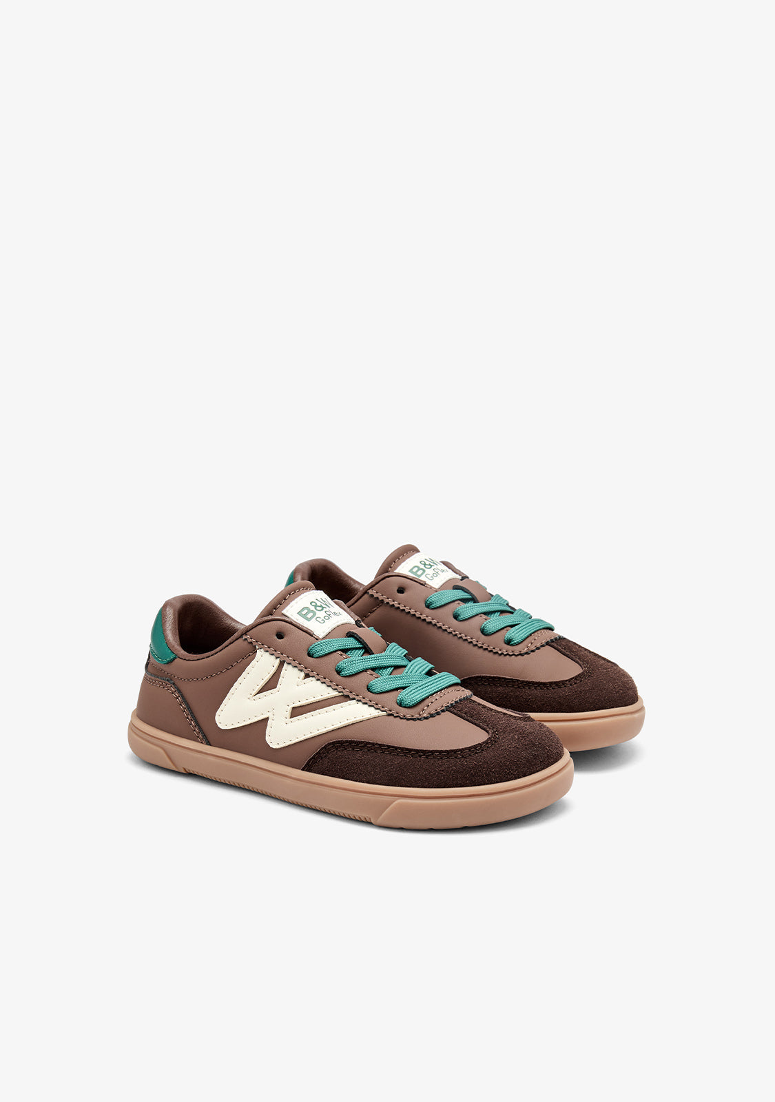 Zapatillas Barefoot Marrones
