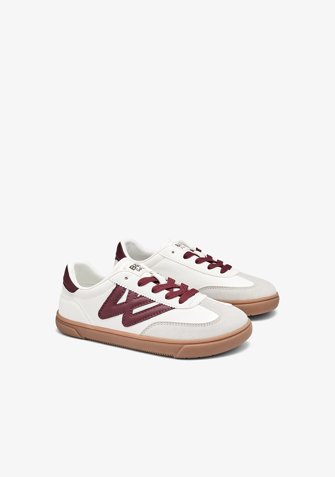 Zapatillas Barefoot Blanco y Rojo