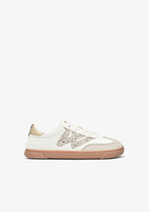 B&W ZAPATOS / SNEAKERS / TENNIS SNEAKERS GOFLEX GLITTER WHITE