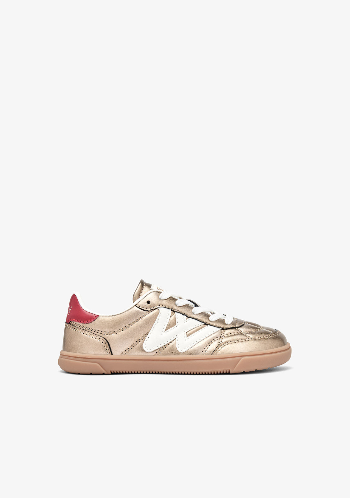 B&W ZAPATOS / SNEAKERS / TENNIS SNEAKERS GOFLEX STITCHED BRONZE