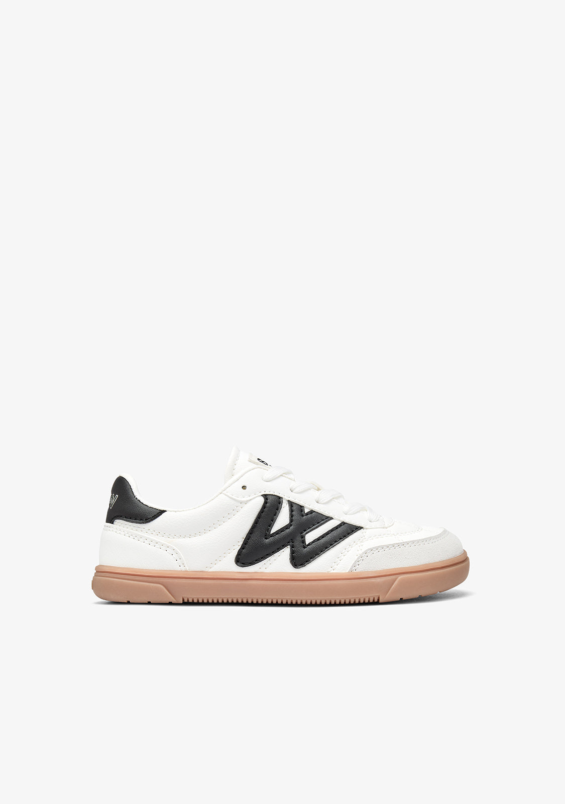 B&W ZAPATOS / SNEAKERS / TENNIS SNEAKERS GOFLEX STITCHED WHITE