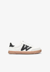 B&W ZAPATOS / SNEAKERS / TENNIS SNEAKERS GOFLEX STITCHED WHITE
