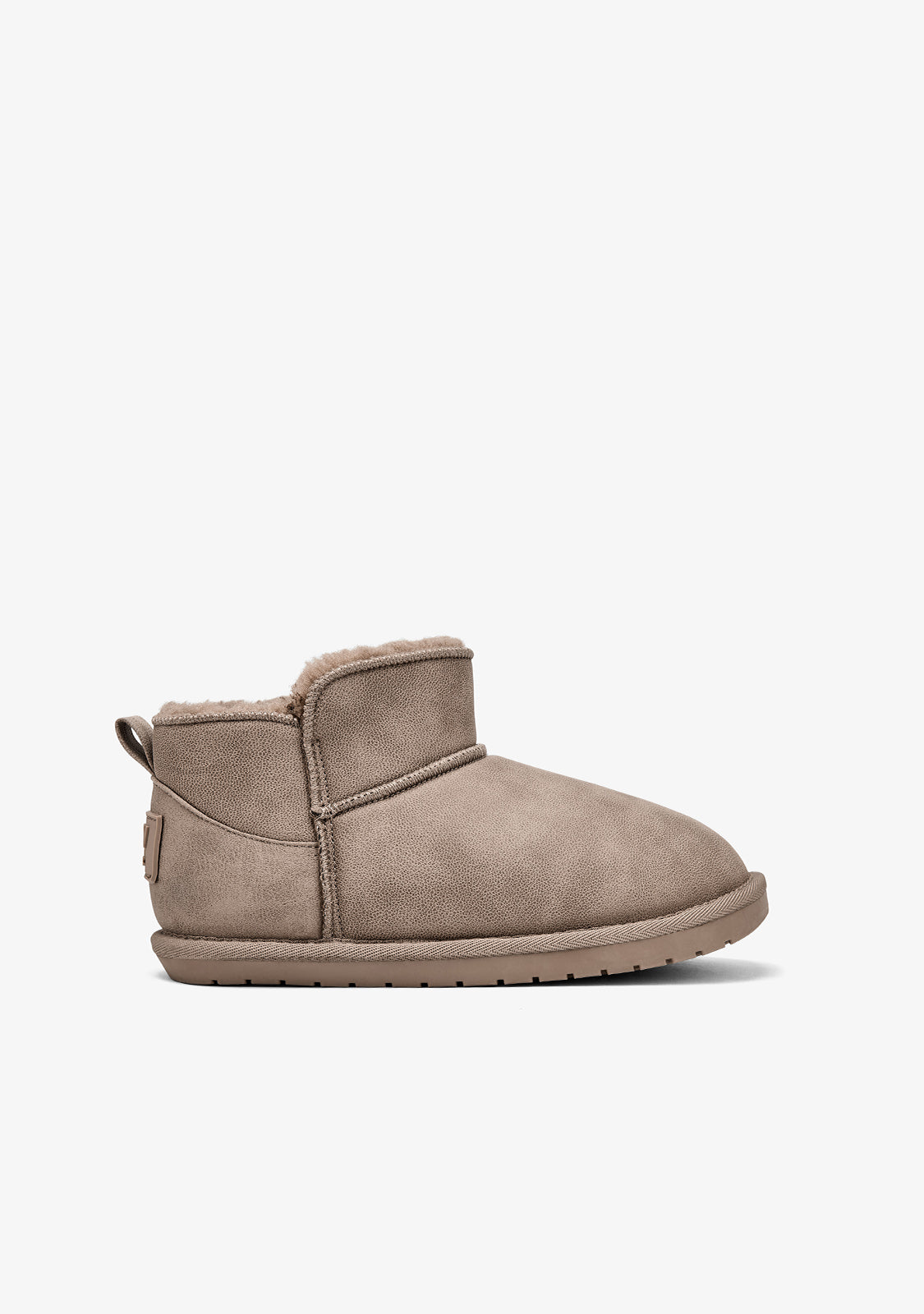 Australian Ankle Boots Barefoot Taupe
