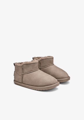 Australian Ankle Boots Barefoot Taupe
