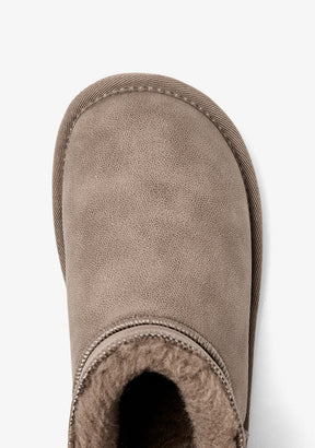 Australian Ankle Boots Barefoot Taupe