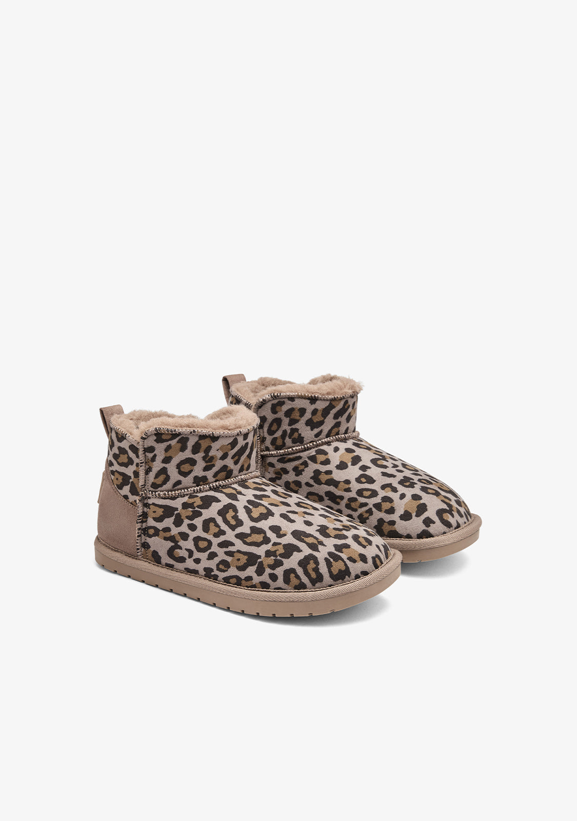 Botas Australianas Barefoot Leopardo