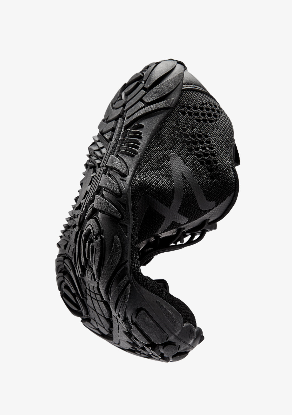Black Canvas Barefoot Goflex Sneakers