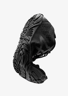 Black Canvas Barefoot Goflex Sneakers