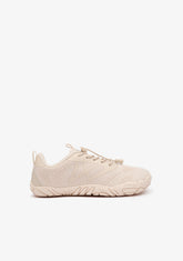 Beige Canvas Barefoot Goflex Sneakers