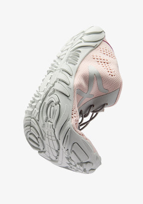 Pink Canvas Barefoot Goflex Sneakers