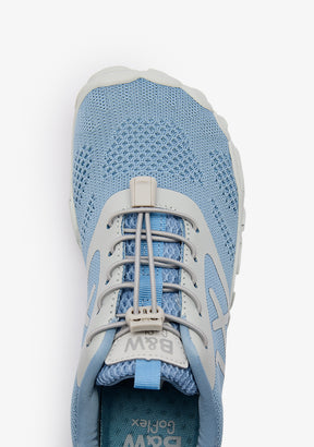 Blue Canvas Barefoot Goflex Sneakers