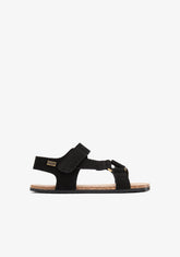 Sandalias Barefoot Goflex Negras