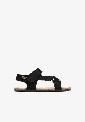 Sandalias Barefoot Goflex Negras