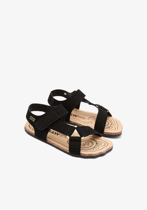Sandalias Barefoot Goflex Negras