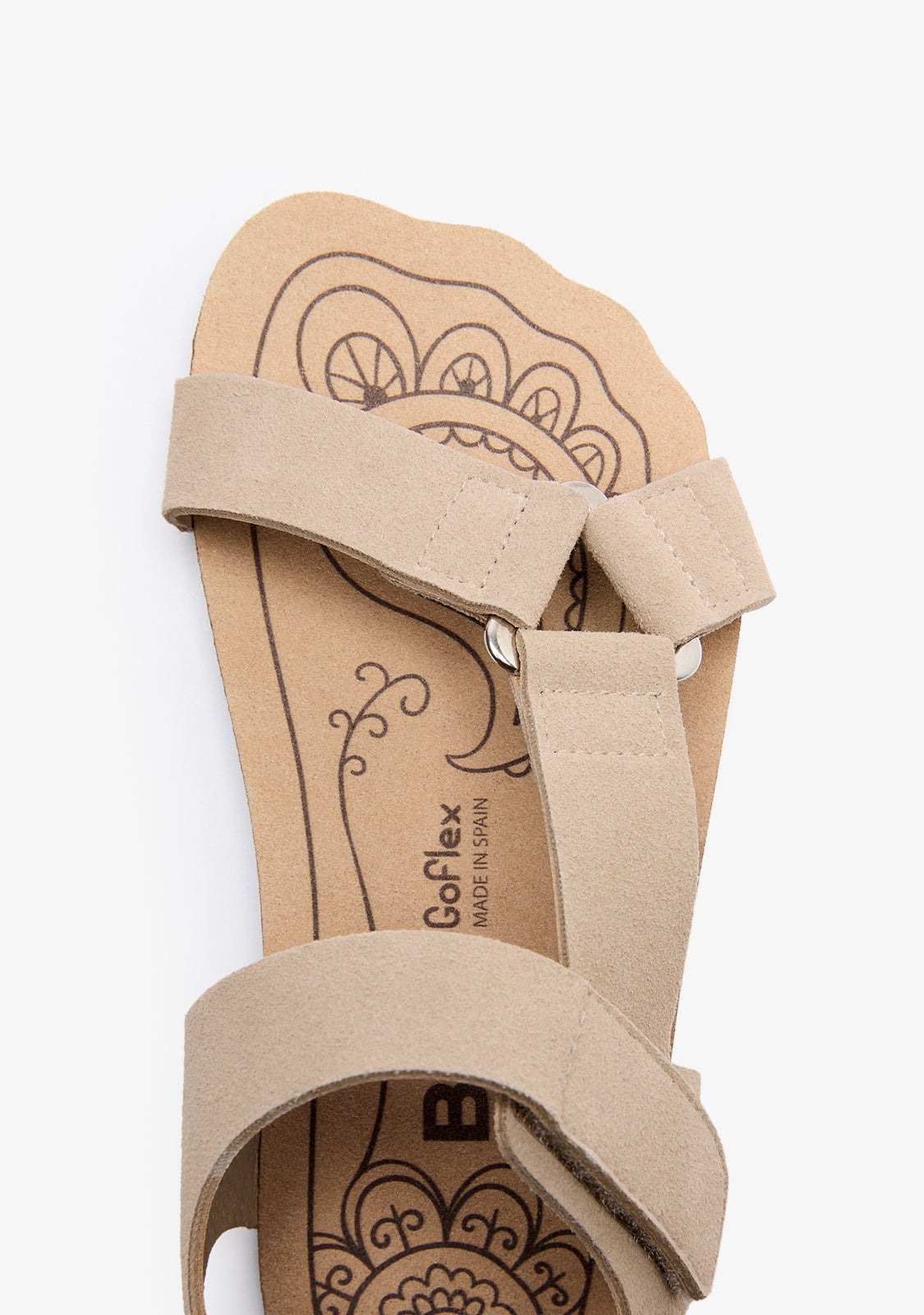 Sand Straps Barefoot Goflex Sandals