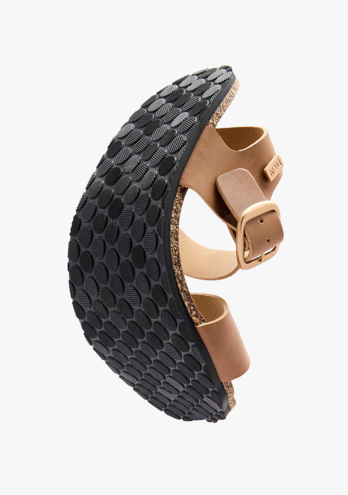 Camel Strap Barefoot Goflex Sandals