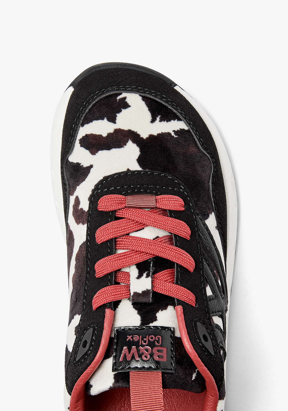 Sneakers Barefoot Cow