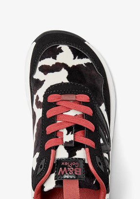 Sneakers Barefoot Cow