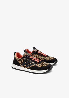 Zapatillas Barefoot Multi Leopardo