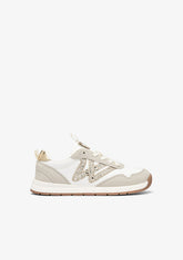 Sneakers Barefoot Glitter Off White
