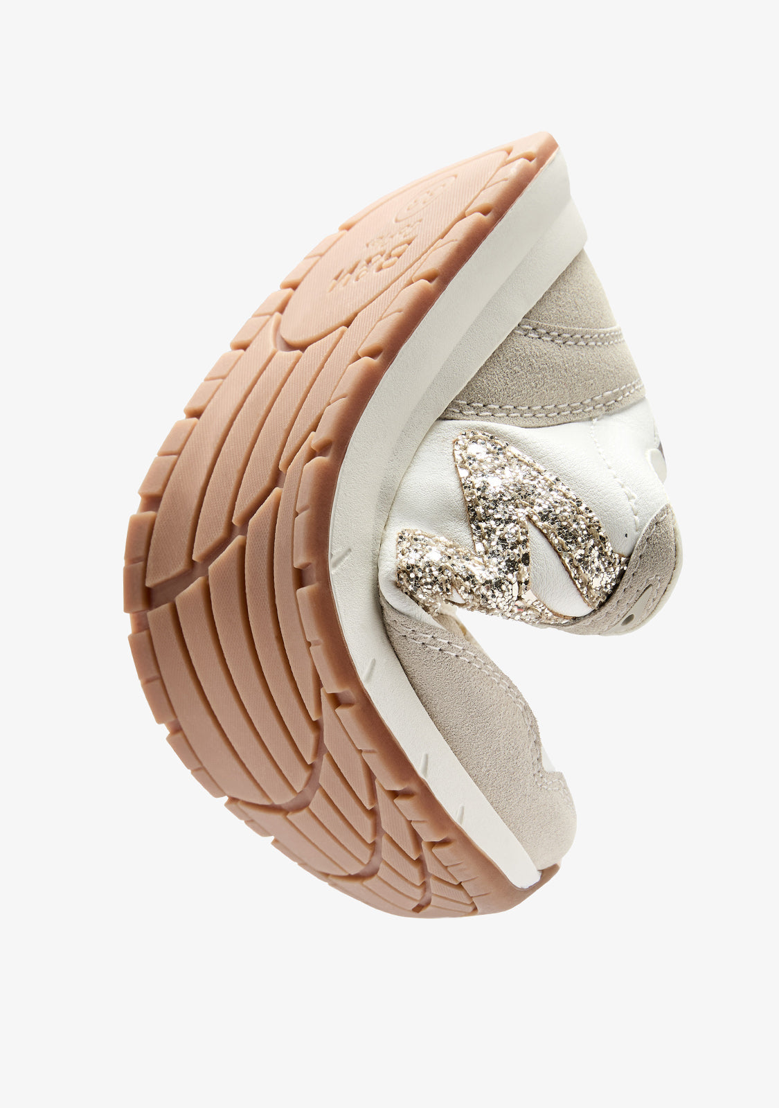 Sneakers Barefoot Glitter Off White
