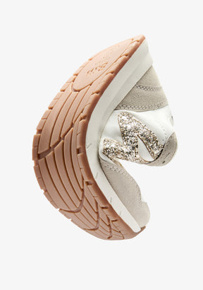 Sneakers Barefoot Glitter Off White