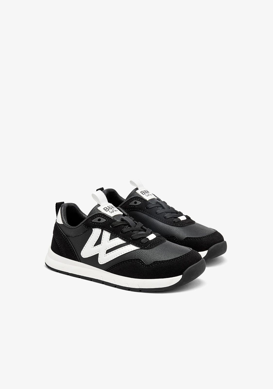 Zapatillas Barefoot Negro