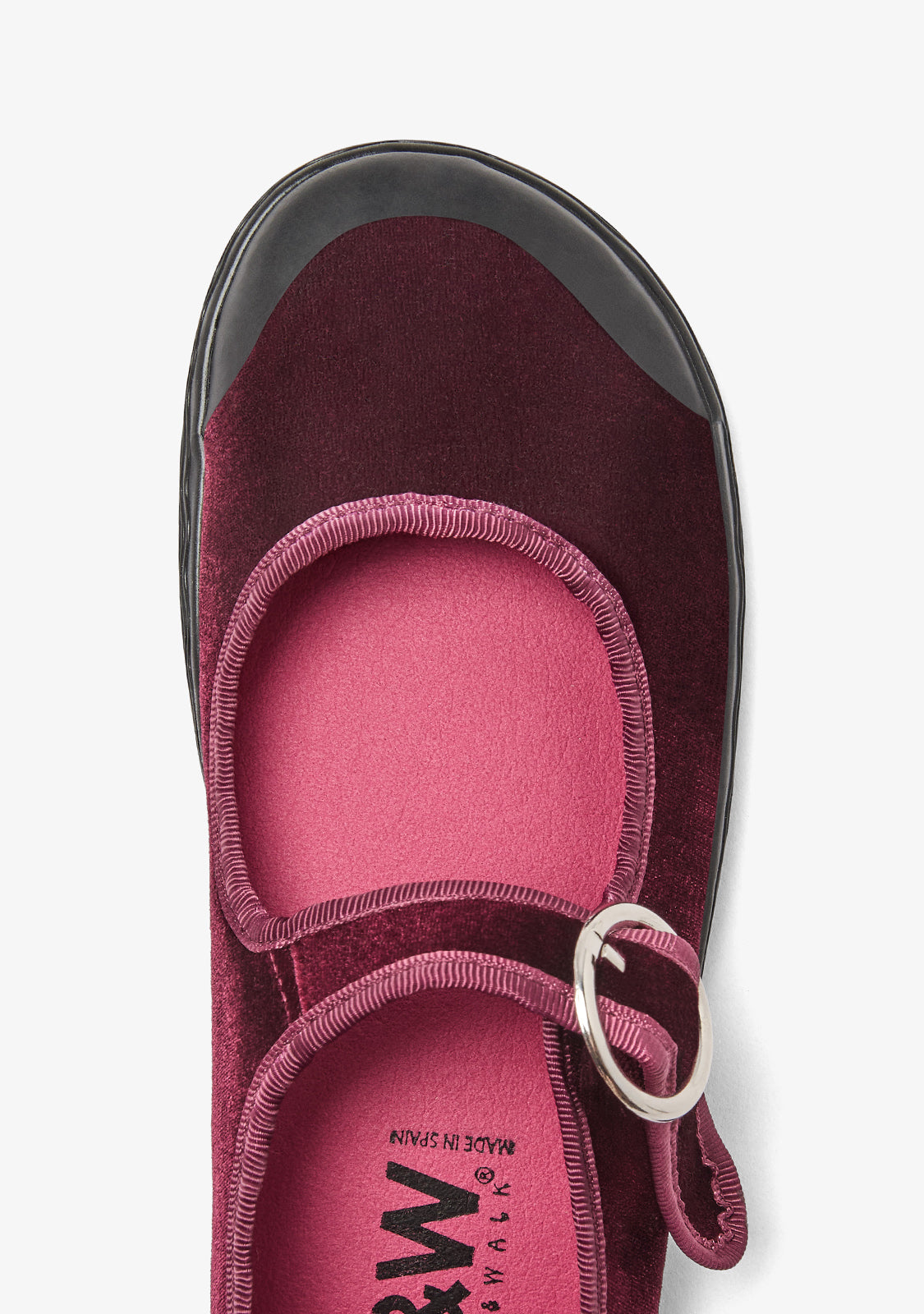 Merceditas Barefoot Burdeos