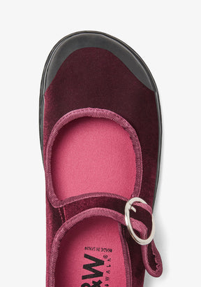 Merceditas Barefoot Burdeos