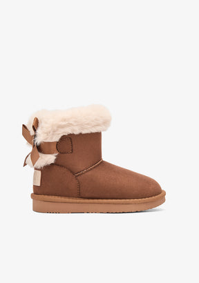 Australian Boot Bow Tan