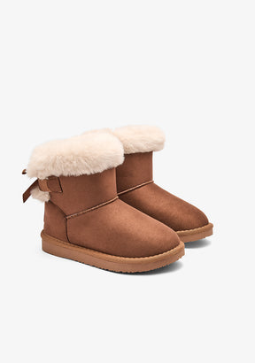 Australian Boot Bow Tan
