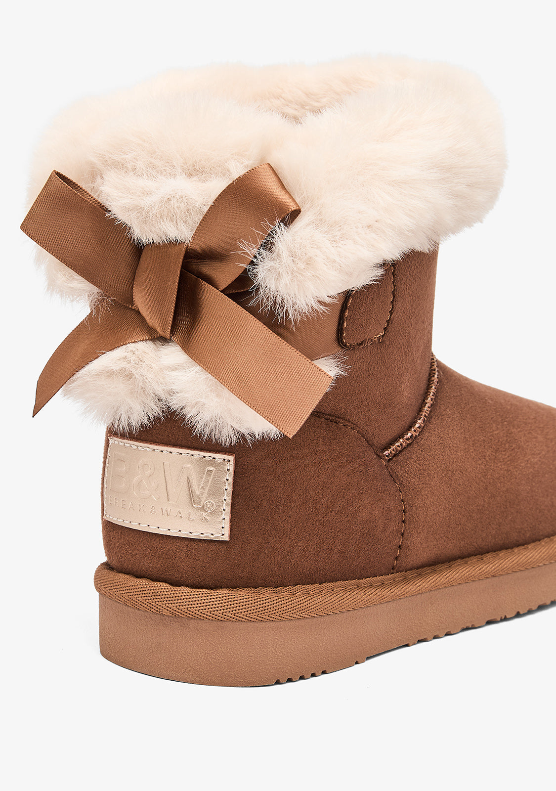 Australian Boot Bow Tan