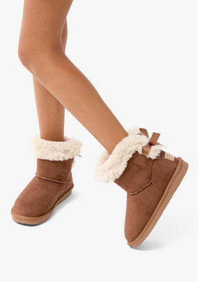 Australian Boot Bow Tan